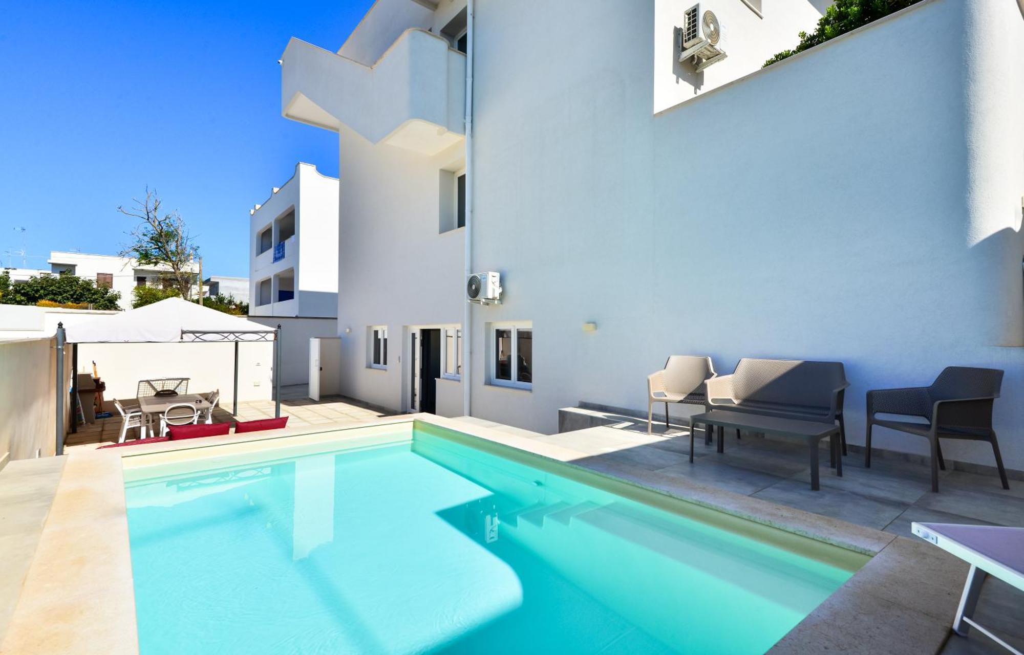 Damavi Suite 3 Torre dell'Orso Εξωτερικό φωτογραφία
