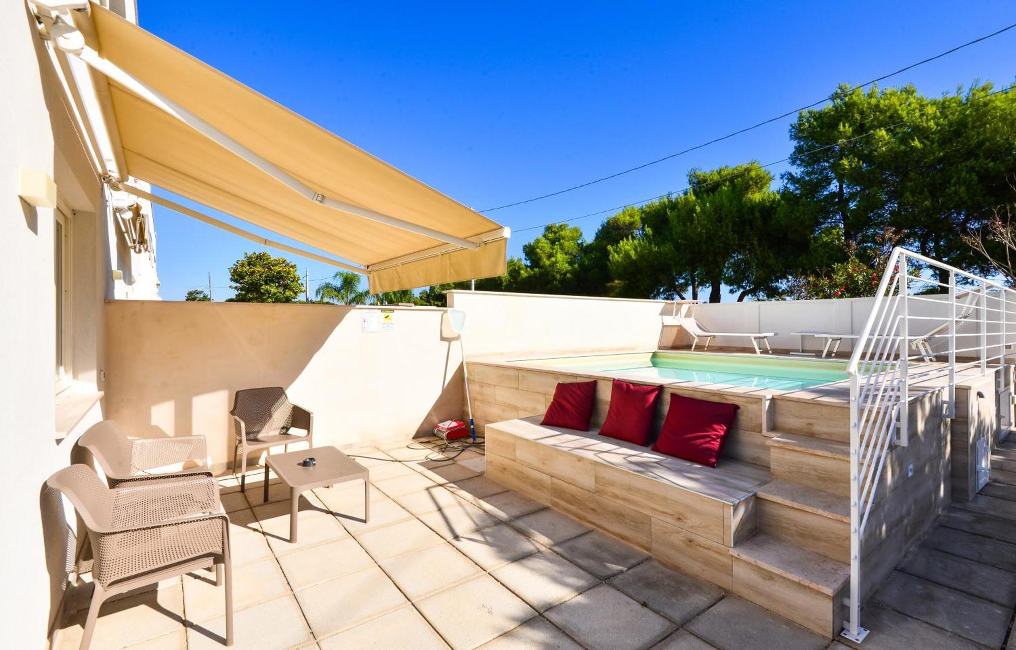 Damavi Suite 3 Torre dell'Orso Εξωτερικό φωτογραφία