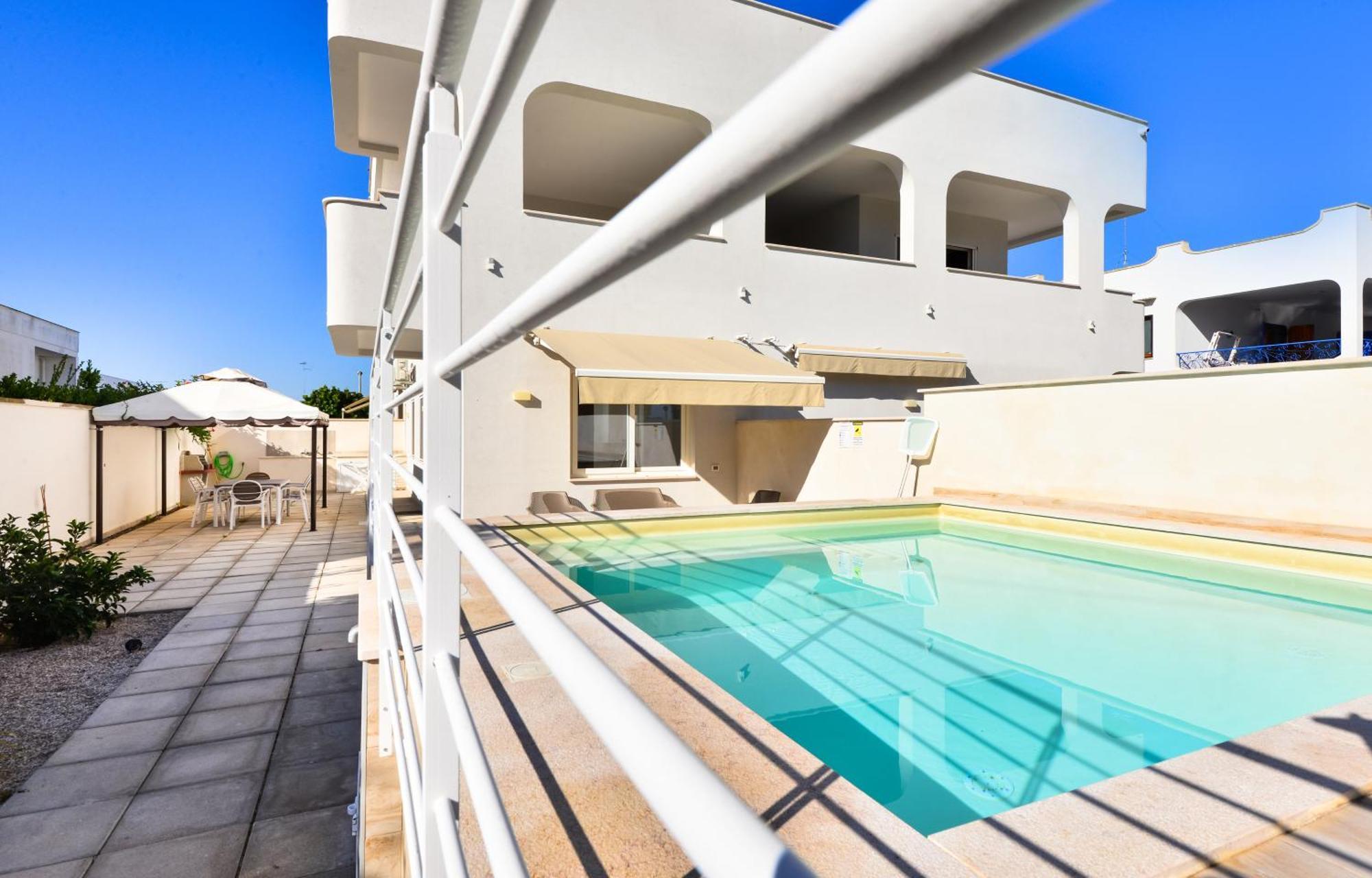 Damavi Suite 3 Torre dell'Orso Εξωτερικό φωτογραφία