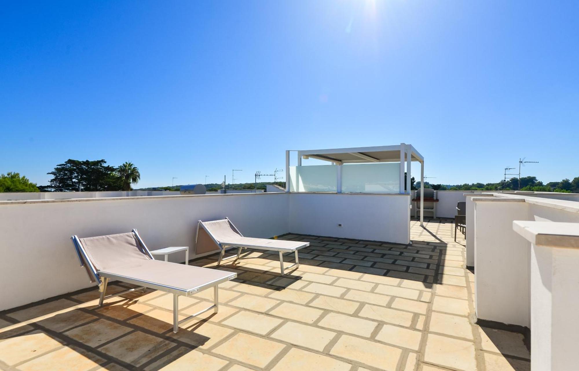 Damavi Suite 3 Torre dell'Orso Εξωτερικό φωτογραφία