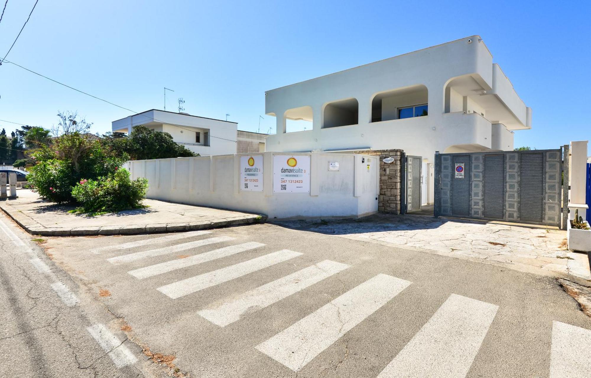 Damavi Suite 3 Torre dell'Orso Εξωτερικό φωτογραφία